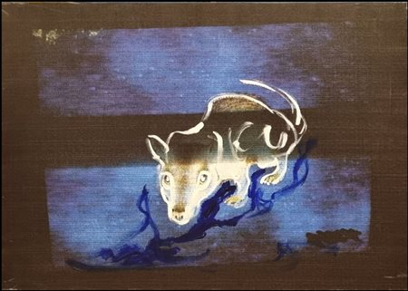 SCHIFANO MARIO Libia 1934 - Roma 1998 "Senza titolo"