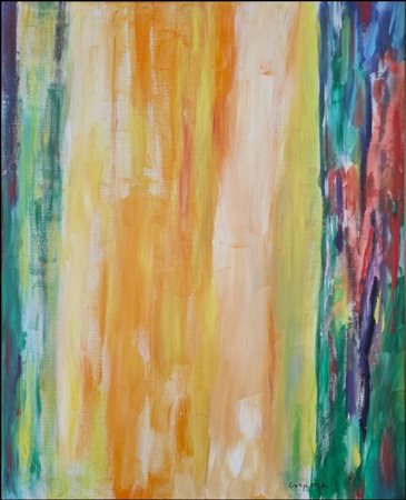 CORPORA ANTONIO Tunisi 1909 - Roma 2004 "Oriente"