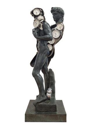 FERNANDEZ ARMAN Nizza 1928 - New York 2005 "David ponctuel"