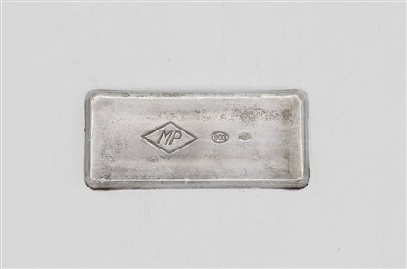 Lingotto MP in argento 800