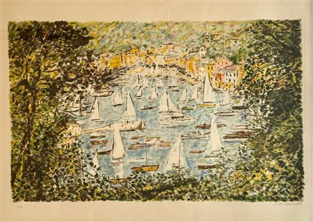 Michele Cascella “Senza titolo” 