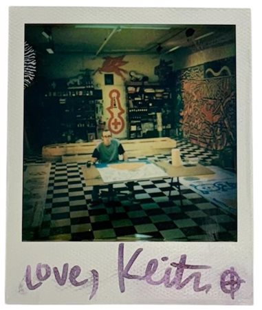 Keith Haring “Senza titolo”