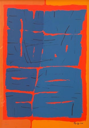 Antonio Corpora “Voies” 1972