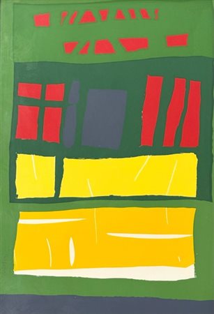 Antonio Corpora “Voies” 1972