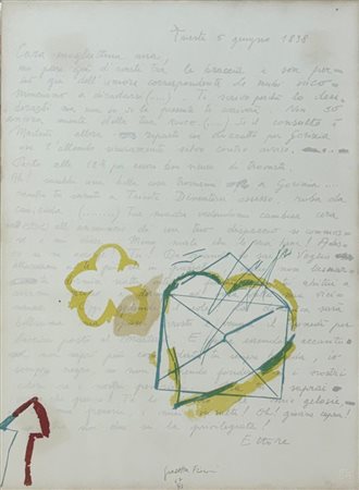 Giosetta Fioroni “Senza titolo” 