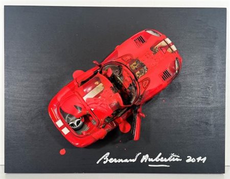 Bernard Aubertin “Veiture Brùlèe” 2011