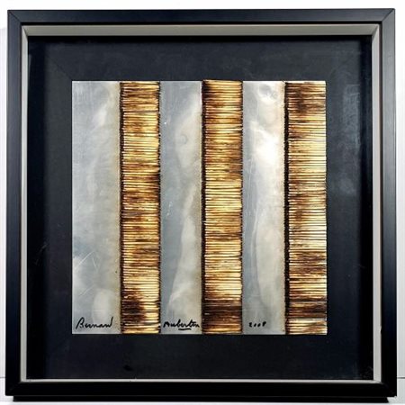 Bernard Aubertin “Senza titolo” 2008