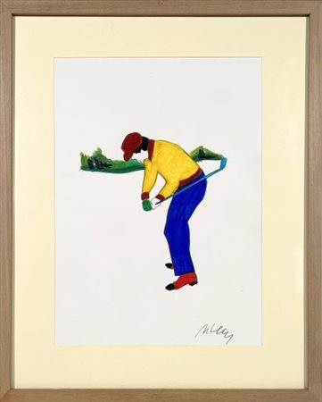 Marco Lodola “Senza titolo”