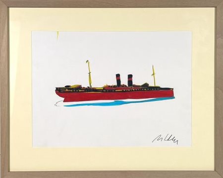 Marco Lodola “Senza titolo”