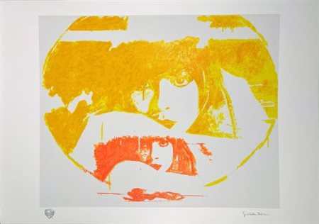 Giosetta Fioroni “Doppio liberty yellow”