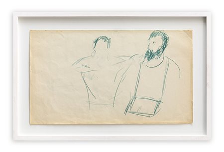 ARTURO VERMI (1928-1988) - Senza Titolo, 1961