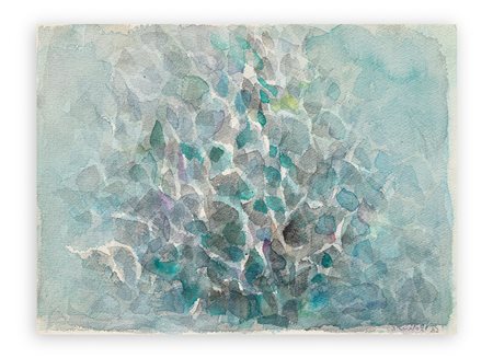 ENZO BRUNORI (1924-1993) - Senza Titolo, 1982