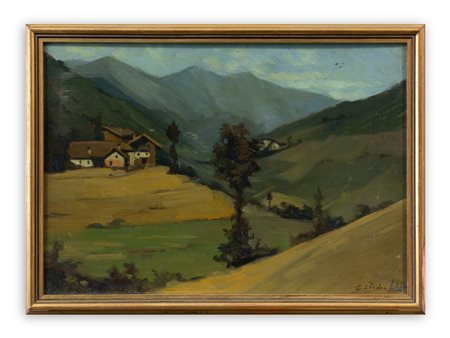 EMIL LINDENFELD (1905-1986) - Senza Titolo