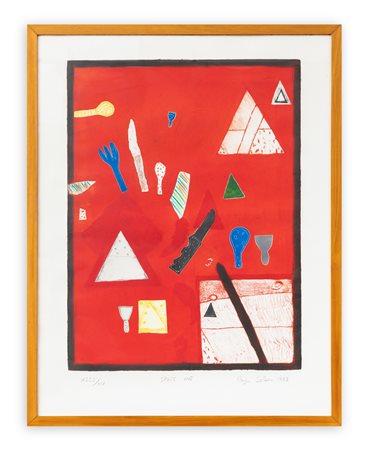 ROGER SELDEN (1945) - Space one, 1983