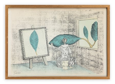 CARLO GUARIENTI (1923-2023) - Senza Titolo