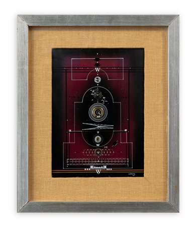 RICCARDO CORTE (1941) - Senza Titolo, 1970