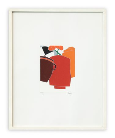 EMILIO TADINI (1927-2002) - Senza Titolo