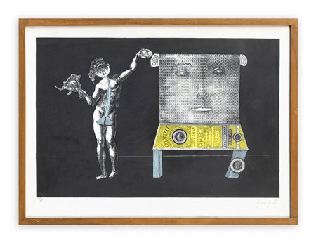 CARLO GUARIENTI (1923-2023) - Senza Titolo