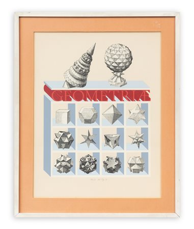 LUCIO DEL PEZZO (1933-2020) - Senza Titolo, 1969