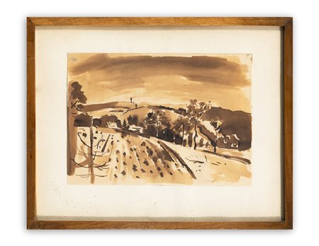 JUTI RAVENNA (1897-1972) - Senza Titolo, 1933