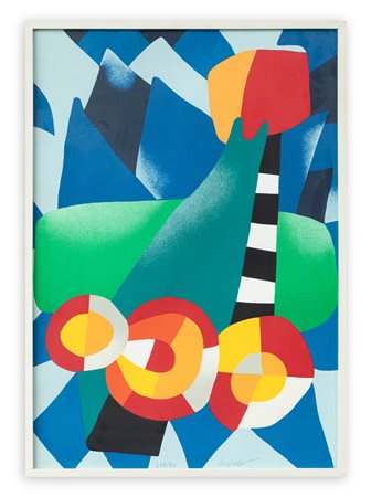 UGO NESPOLO (1941) - Senza Titolo