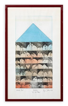 ROGER SELDEN (1945) - Buildings, 1979