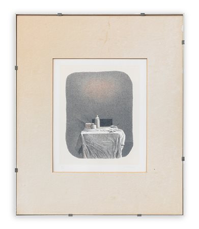 GIANFRANCO FERRONI (1927-2001) - Natura morta, 1983