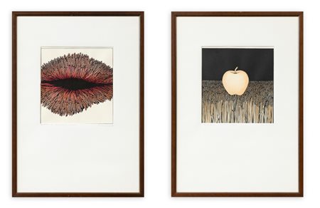 VANNI VIVIANI (1937-2002) - Lotto unico di 2 litografie
