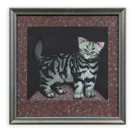 GRAZIELLA MARCHI (1932) - Senza Titolo (Gatto)