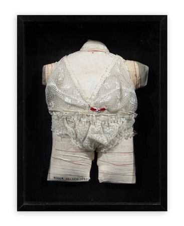 ROGER SELDEN (1945) - Christian Dior Lingerie