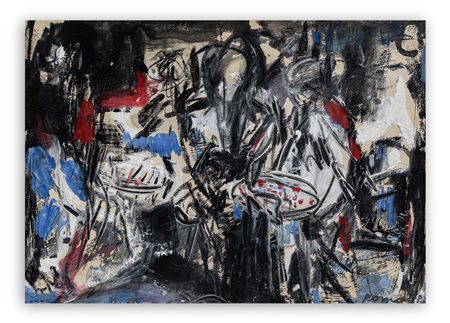 GINA ROMA (1914-2005) - Caffè di provincia, 1963