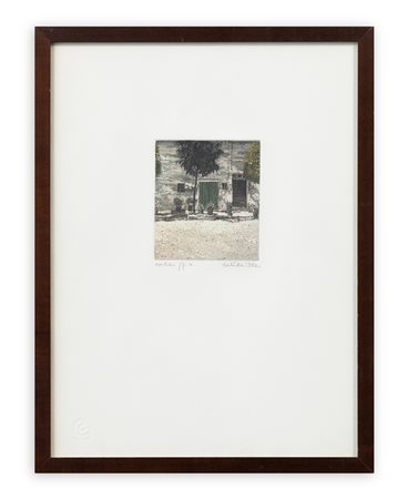 ANTONIO SALIOLA (1939) - Cortili, 1984
