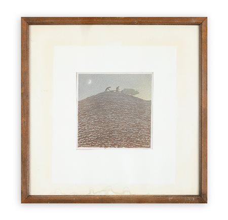 GIUSEPPE UGONIA (1881-1944) - Senza Titolo