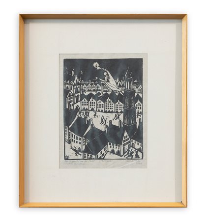 GINA ROMA (1914-2005) - Nel fitto del bosco, 1959