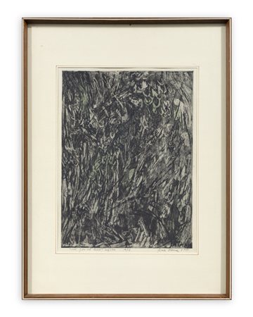 GINA ROMA (1914-2005) - Nel fitto del bosco, 1959