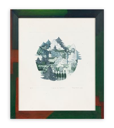 PAOLA MUSSI (1923) - Il paese dei balocchi, 1992
