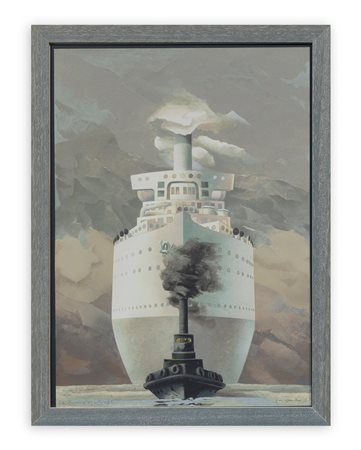 GRAZIELLA MARCHI (1932) - Senza Titolo