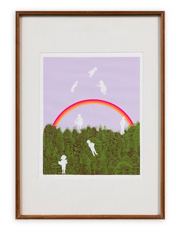 MILVIA MAGLIONE (1934-2010) - Senza Titolo