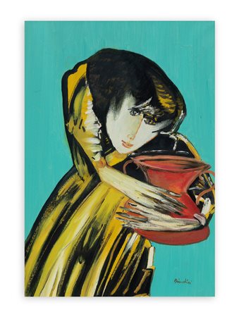 REMO BRINDISI (1918-1996) - Senza Titolo, 1971