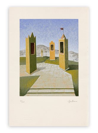 GIAN PAOLO DULBECCO (1941) - Senza Titolo