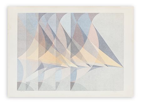 ALDO SCHMID (1935-1978) - Senza Titolo, 1968