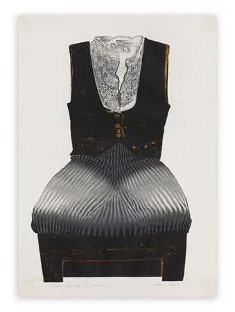 ADRIANA MARAŽ (1931-2015) - Senza Titolo