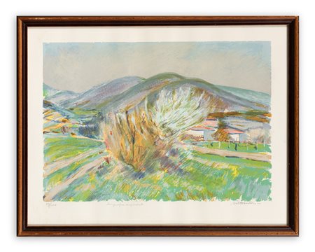 MARIO DISERTORI (1895-1980) - Senza Titolo
