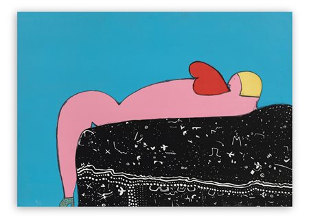 ROGER SELDEN (1945) - Senza Titolo, 1975
