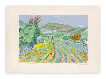 MARIO DISERTORI (1895-1980) - Senza Titolo
