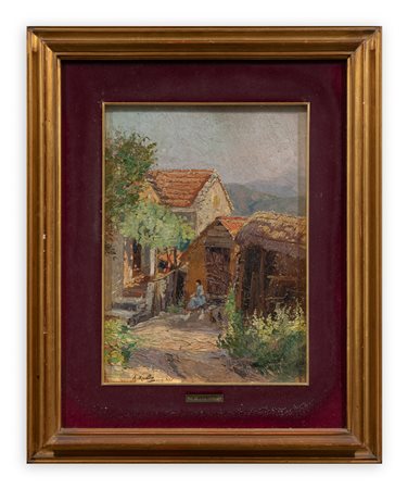 AMEDEO MERELLO (1890-1979) - Senza Titolo