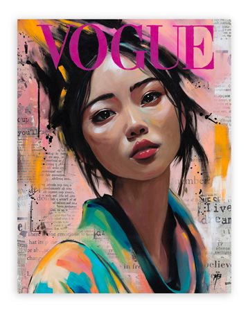 MILENA B. (1972) - Geisha Yasuyo, 2024