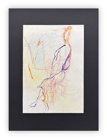 ERNESTO TRECCANI (1920-2009) - Senza Titolo