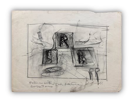 ROBERT CARROLL (1934-2016) - Senza Titolo