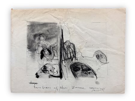 ROBERT CARROLL (1934-2016) - Senza Titolo